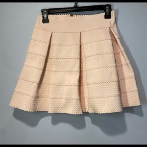 Pink skirt